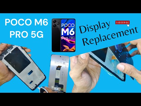 Xiaomi Poco M6 Pro 5G Screen Replacement