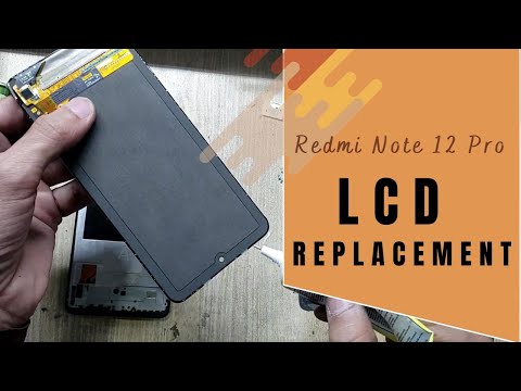 Xiaomi Redmi Note 12R Pro Screen Replacement