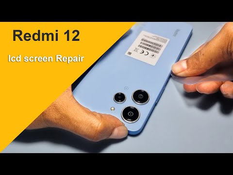 Xiaomi Redmi 12 Screen Replacement