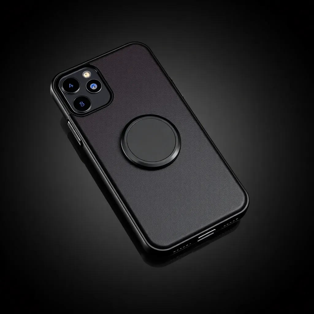 iPhone 12 Leather Case with MagSafe