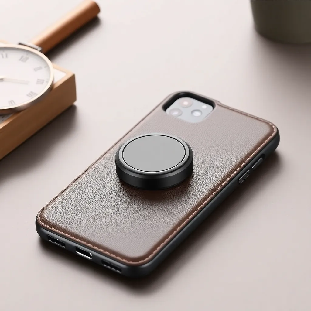 iPhone 11 Leather Case with MagSafe
