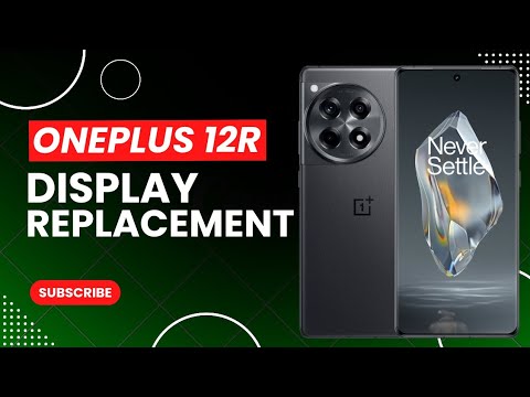 Oneplus 12R Screen Replacement