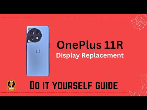 OnePlus 11R Screen Replacement