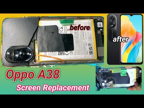 Oppo A38 Screen Replacement