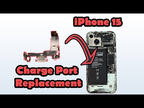Apple iPhone 15 Charging System Replacement