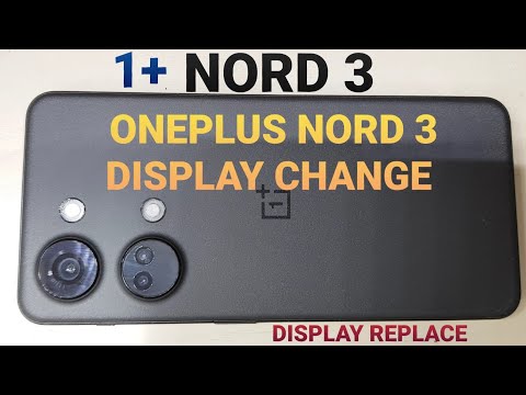 Oneplus Nord 3 Screen Replacement