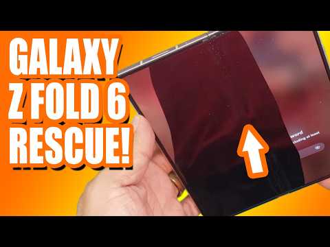 Samsung Galaxy Z Fold 6 Screen Replacement