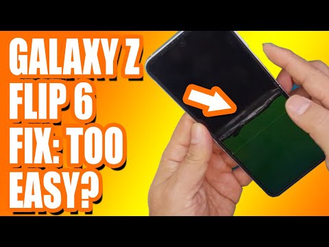 ​Samsung Galaxy Z Flip 6 Screen Replacement