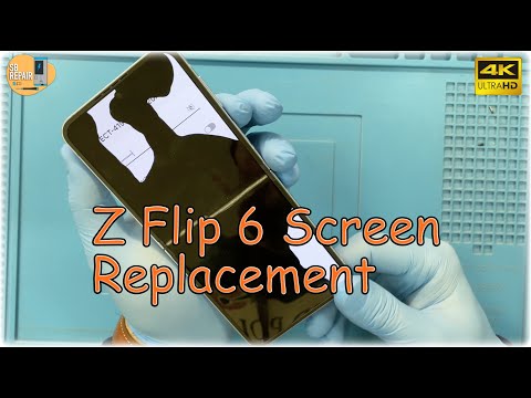 ​Samsung Galaxy Z Flip 6 Screen Replacement