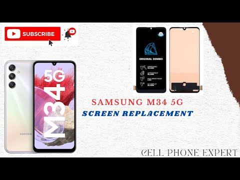 Samsung Galaxy M34 5G Screen Replacement