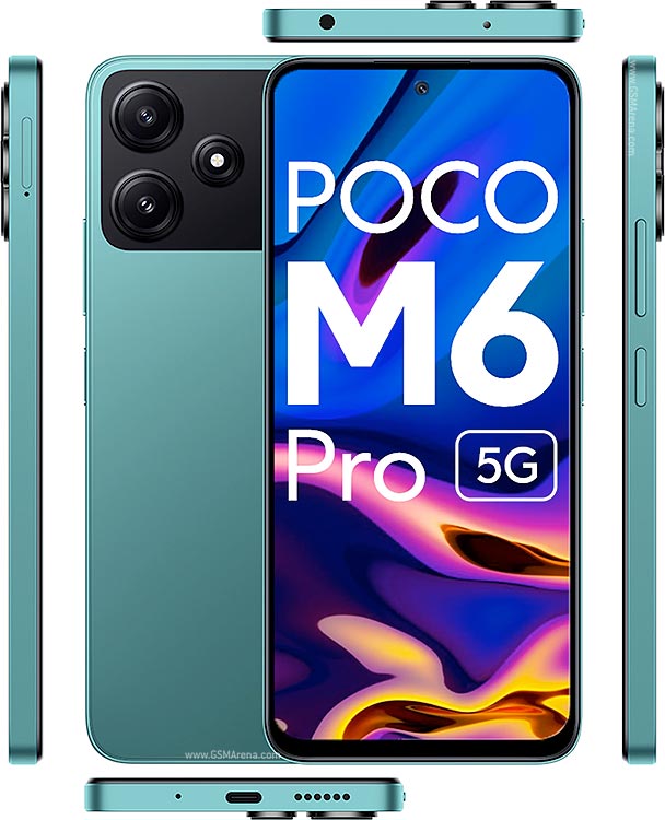 Xiaomi Poco M6 4G Screen Replacement
