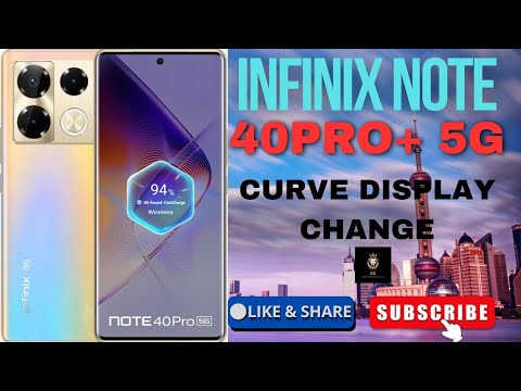 Infinix Note 40 Pro Plus Screen Replacement