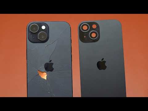 Apple iPhone 15 Back Glass Cover Replacement