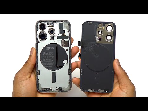 Apple iPhone 15 Pro Back Glass Cover Replacement