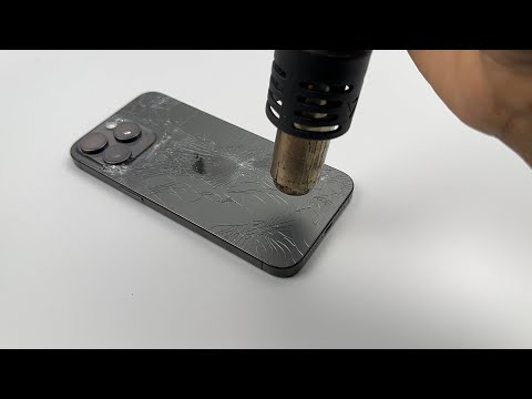 Apple iPhone 15 Pro Max Back Glass Cover Replacement