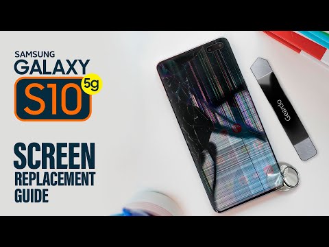 ​​Samsung Galaxy S10 5G Screen Replacement