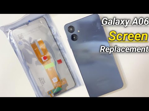 Samsung Galaxy A05 Screen Replacement