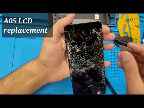 Samsung Galaxy A05 Screen Replacement