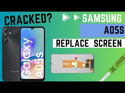 Samsung Galaxy A05s Screen Replacement