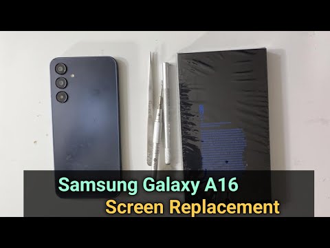 Samsung Galaxy A16 Screen Replacement