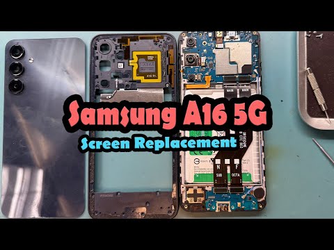 Samsung Galaxy A16 5G Screen Replacement