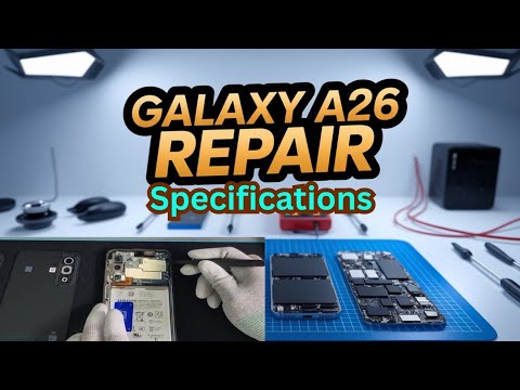 Samsung Galaxy A26 Screen Replacement