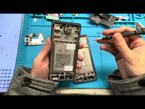 Samsung Galaxy F35 Screen Replacement