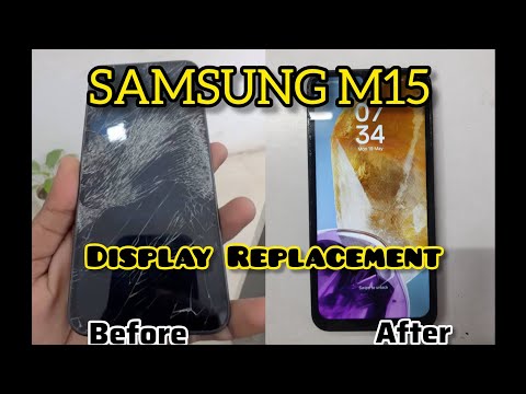 Samsung Galaxy M15 Screen Replacement