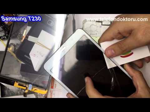 Samsung Galaxy Tab T230 Screen Replacement
