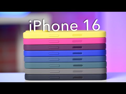 Apple iPhone 16 Plus Silicone Case