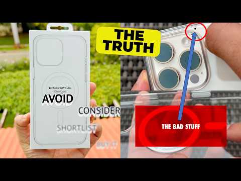 Apple iPhone 16 Pro Clear Case with MagSafe