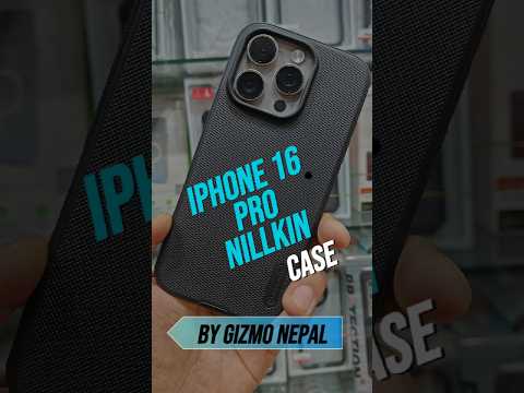 iPhone 16 Pro Nillkin Case