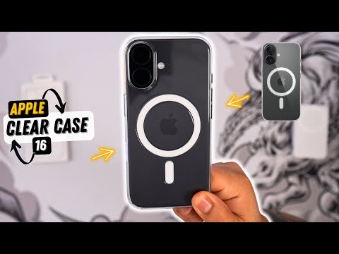 Apple iPhone 16 Clear Case with MagSafe