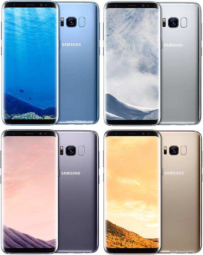 Samsung Galaxy S8 Screen Replacement & Repairs
