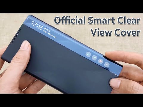 Samsung Galaxy Note 20 Ultra 5G Smart View Wallet Case