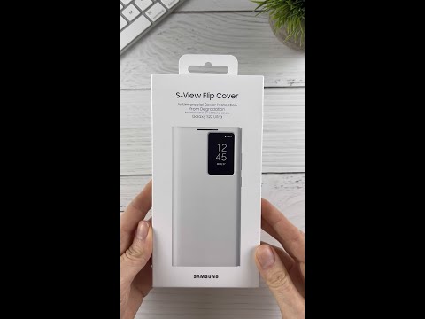 Samsung Galaxy S22 Ultra 5G S-View Flip Cover