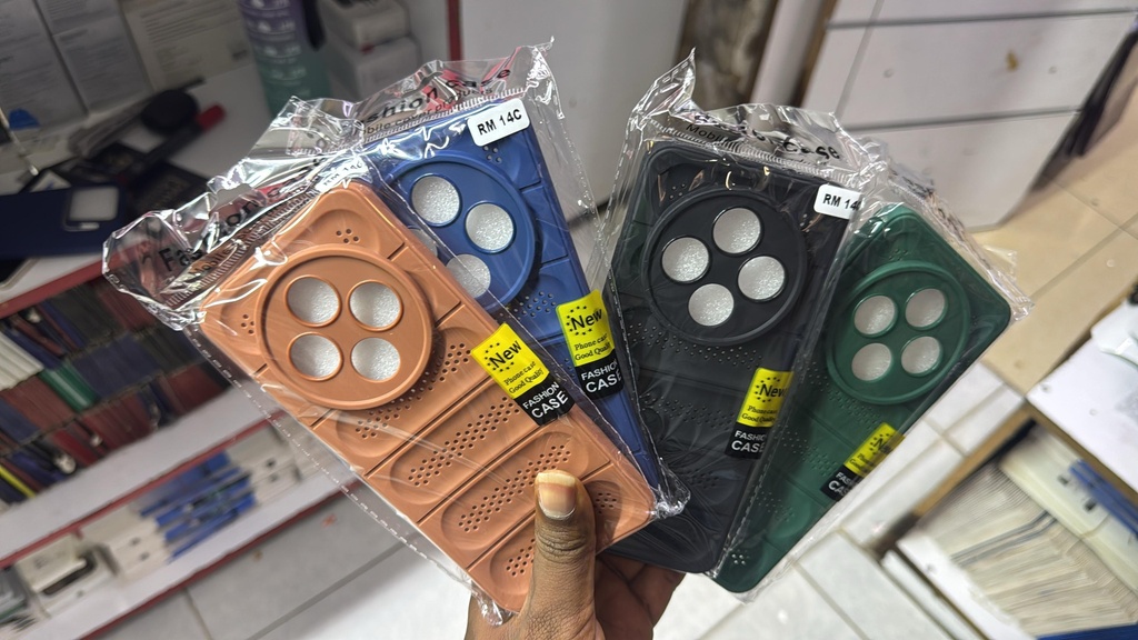 Xiaomi Redmi A3 Pro Soft Silicone Cover