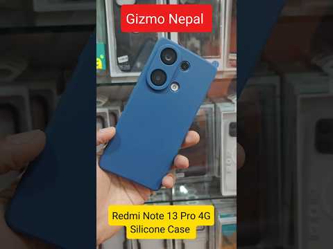 Xiaomi Redmi Note 13 Pro Silicone Cover