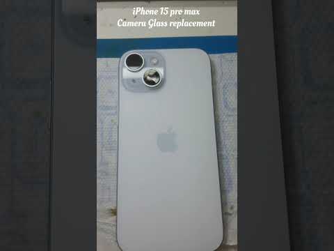 Apple iPhone 15 Camera Lens Replacement