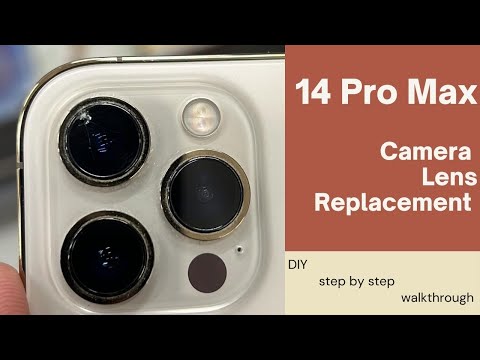 Apple iPhone 14 Pro Max Camera Lens Replacement