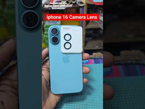 Apple iPhone 16 Camera Lens Replacement