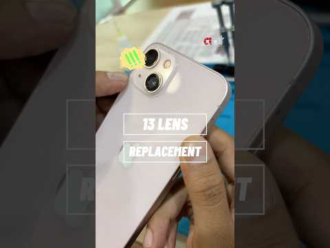 Apple iPhone 13 Camera Lens Replacement