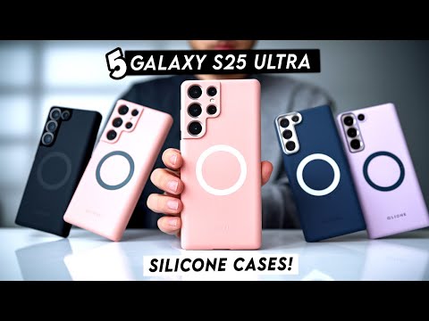 Samsung Galaxy S25 Ultra Soft Silicone Case