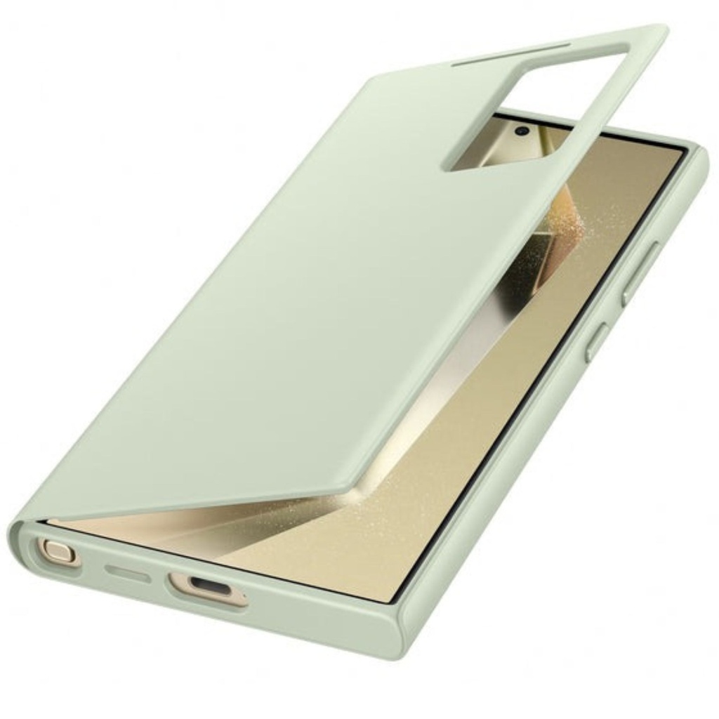 Samsung S25 Ultra Smart View Wallet Case