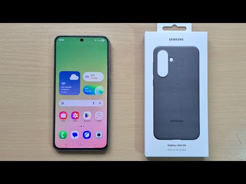 Samsung Galaxy A56 Silicone Case