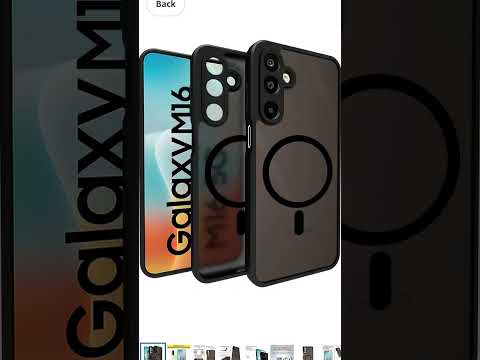 Samsung Galaxy M16 Silicone Cover