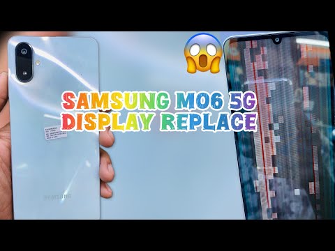 Samsung Galaxy F06 5G Screen Replacement