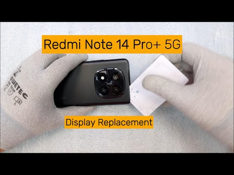 Xiaomi Redmi Note 14 Pro Plus 5G Screen Replacement