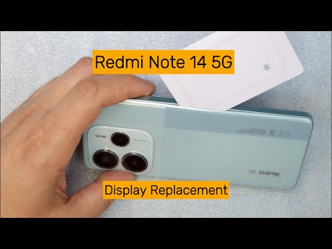 Xiaomi Redmi Note 14 5G Screen Replacement