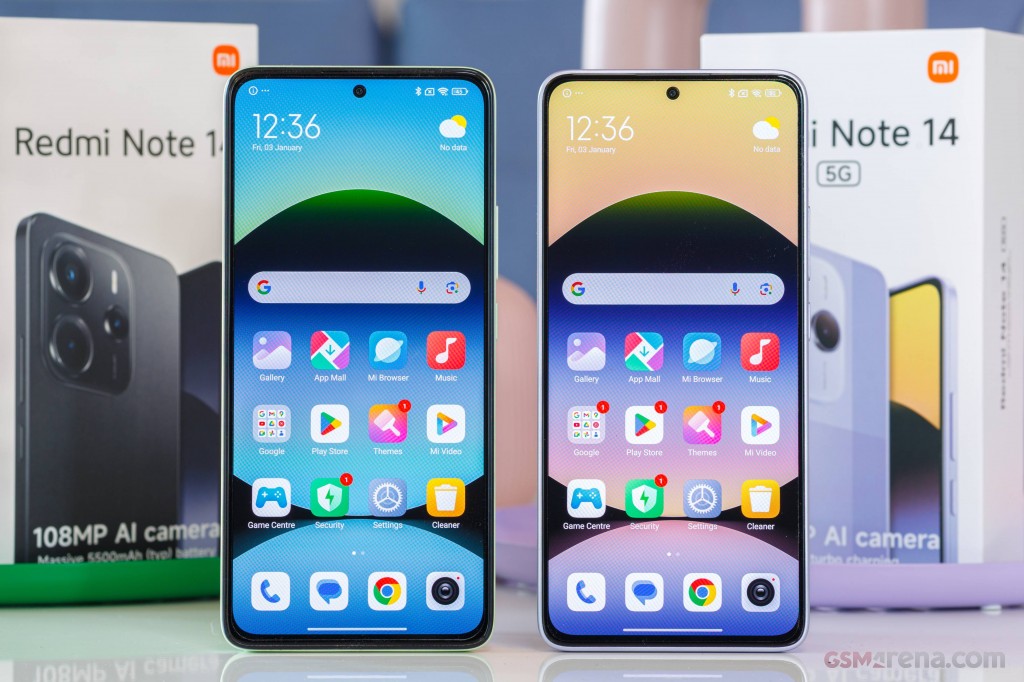 Xiaomi Redmi Note 14 4G Screen Replacement and Repairs